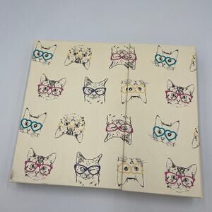 Cat Kitten Note Pad Sticky Notes Calendar Organizer Note Pad Paper Cat Lady